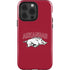 University of Arkansas-Fayetteville Razorbacks Logo iPhone 15 Pro Impact Case