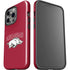 University of Arkansas-Fayetteville Razorbacks Logo iPhone 15 Pro Impact Case