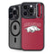 University of Arkansas-Fayetteville Razorbacks Logo iPhone 15 Pro Kickstand Case