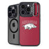 University of Arkansas-Fayetteville Razorbacks Logo iPhone 15 Pro Kickstand Case