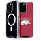 University of Arkansas-Fayetteville Razorbacks Logo iPhone 15 Pro MagSafe Case