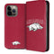 University of Arkansas-Fayetteville Razorbacks Logo iPhone 15 Pro Max Folio Case