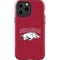University of Arkansas-Fayetteville Razorbacks Logo iPhone 15 Pro Max Impact Case