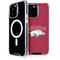University of Arkansas-Fayetteville Razorbacks Logo iPhone 15 Pro Max MagSafe Case