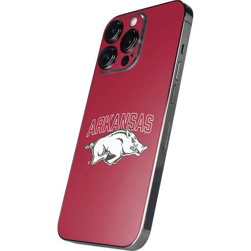 University of Arkansas-Fayetteville Razorbacks Logo iPhone 15 Pro Max Skin
