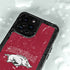 University of Arkansas-Fayetteville Razorbacks Logo iPhone 15 Pro Waterproof Case
