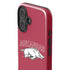 University of Arkansas-Fayetteville Razorbacks Logo iPhone 16 Impact Case
