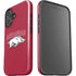 University of Arkansas-Fayetteville Razorbacks Logo iPhone 16 Impact Case