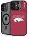 University of Arkansas-Fayetteville Razorbacks Logo iPhone 16 Kickstand Case