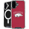 University of Arkansas-Fayetteville Razorbacks Logo iPhone 16 MagSafe Case