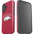 University of Arkansas-Fayetteville Razorbacks Logo iPhone 16 Plus Impact Case