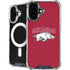 University of Arkansas-Fayetteville Razorbacks Logo iPhone 16 Plus MagSafe Case