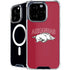University of Arkansas-Fayetteville Razorbacks Logo iPhone 16 Pro MagSafe Case
