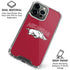 University of Arkansas-Fayetteville Razorbacks Logo iPhone 16 Pro Max Clear Case