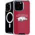 University of Arkansas-Fayetteville Razorbacks Logo iPhone 16 Pro Max MagSafe Case