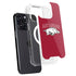 University of Arkansas-Fayetteville Razorbacks Logo iPhone 16 Pro Max MagSafe Case
