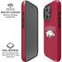 University of Arkansas-Fayetteville Razorbacks Logo iPhone 16 Pro Max Magsafe Impact Case
