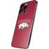 University of Arkansas-Fayetteville Razorbacks Logo iPhone 16 Pro Max Skin