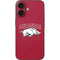 University of Arkansas-Fayetteville Razorbacks Logo iPhone 16 Skin