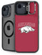 University of Arkansas-Fayetteville Razorbacks Logo iPhone 16e Kickstand Case