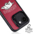 University of Arkansas-Fayetteville Razorbacks Logo iPhone 16e Kickstand Case