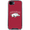 University of Arkansas-Fayetteville Razorbacks Logo iPhone 16e Clear Case