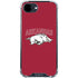 University of Arkansas-Fayetteville Razorbacks Logo iPhone 16e Clear Case