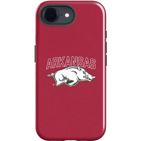 University of Arkansas-Fayetteville Razorbacks Logo iPhone 16e Impact Case