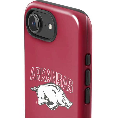 University of Arkansas-Fayetteville Razorbacks Logo iPhone 16e Impact Case