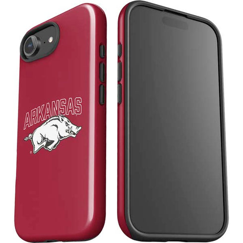 University of Arkansas-Fayetteville Razorbacks Logo iPhone 16e Impact Case