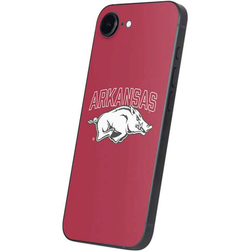 University of Arkansas-Fayetteville Razorbacks Logo iPhone 16e Skin