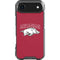 University of Arkansas-Fayetteville Razorbacks Logo iPhone 17 Air Clear Case