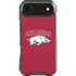 University of Arkansas-Fayetteville Razorbacks Logo iPhone 17 Air Clear Case