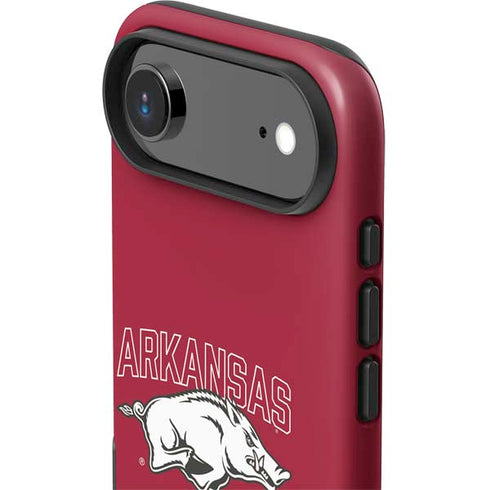 University of Arkansas-Fayetteville Razorbacks Logo iPhone 17 Air Impact Case