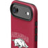 University of Arkansas-Fayetteville Razorbacks Logo iPhone 17 Air Impact Case