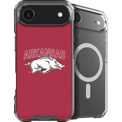 University of Arkansas-Fayetteville Razorbacks Logo iPhone 17 Air MagSafe Case