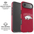 University of Arkansas-Fayetteville Razorbacks Logo iPhone 17 Air Magsafe Impact Case