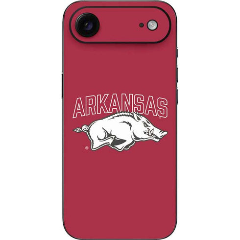 University of Arkansas-Fayetteville Razorbacks Logo iPhone 17 Air Skin