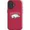University of Arkansas-Fayetteville Razorbacks Logo iPhone 17 Impact Case