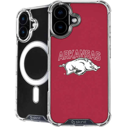 University of Arkansas-Fayetteville Razorbacks Logo iPhone 17 MagSafe Case