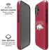University of Arkansas-Fayetteville Razorbacks Logo iPhone 17 Magsafe Impact Case