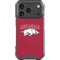 University of Arkansas-Fayetteville Razorbacks Logo iPhone 17 Pro Clear Case