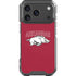 University of Arkansas-Fayetteville Razorbacks Logo iPhone 17 Pro Clear Case