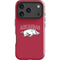 University of Arkansas-Fayetteville Razorbacks Logo iPhone 17 Pro Impact Case