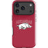 University of Arkansas-Fayetteville Razorbacks Logo iPhone 17 Pro Impact Case