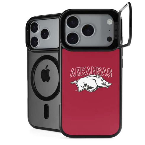 University of Arkansas-Fayetteville Razorbacks Logo iPhone 17 Pro Kickstand Case