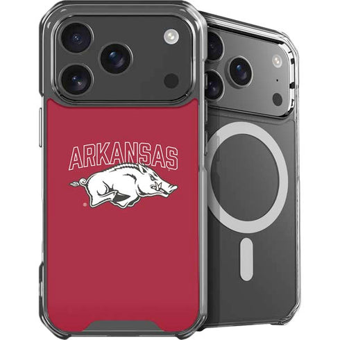 University of Arkansas-Fayetteville Razorbacks Logo iPhone 17 Pro MagSafe Case