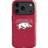University of Arkansas-Fayetteville Razorbacks Logo iPhone 17 Pro Magsafe Impact Case