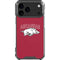 University of Arkansas-Fayetteville Razorbacks Logo iPhone 17 Pro Max Clear Case