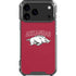 University of Arkansas-Fayetteville Razorbacks Logo iPhone 17 Pro Max Clear Case